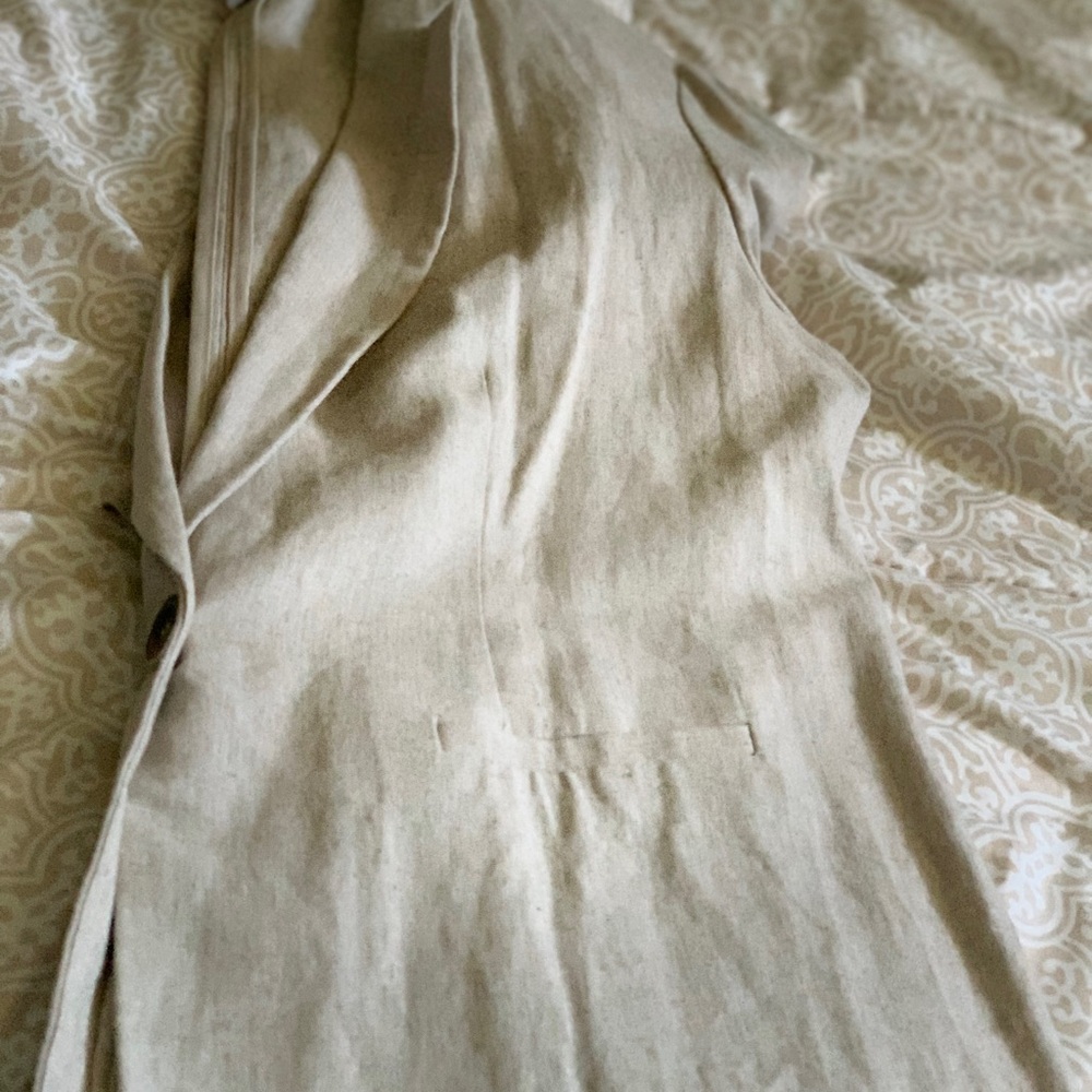 Sag Harbor Quarter Sleeve Linen Jacket